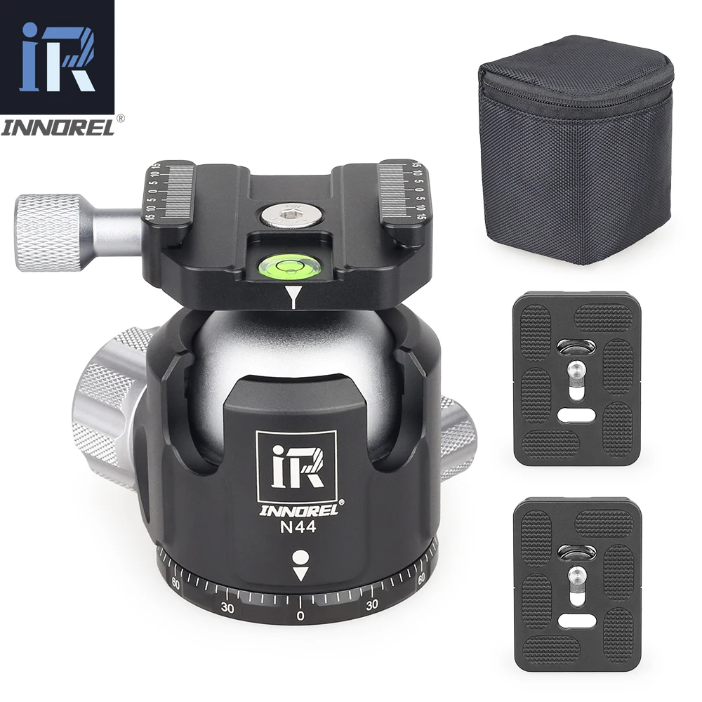 N52/N44/N36 Tripod Ballhead of Low Gravity Center Double U Notch Ultra-low Sphere Panoramic Ball Head with Quick Release Plate 
N52/N44/N36 Tripod Ballhead of Low Gravity Center Double U Notch Ultra-low Sphere Panoramic Ball Head with Quick Release Plate