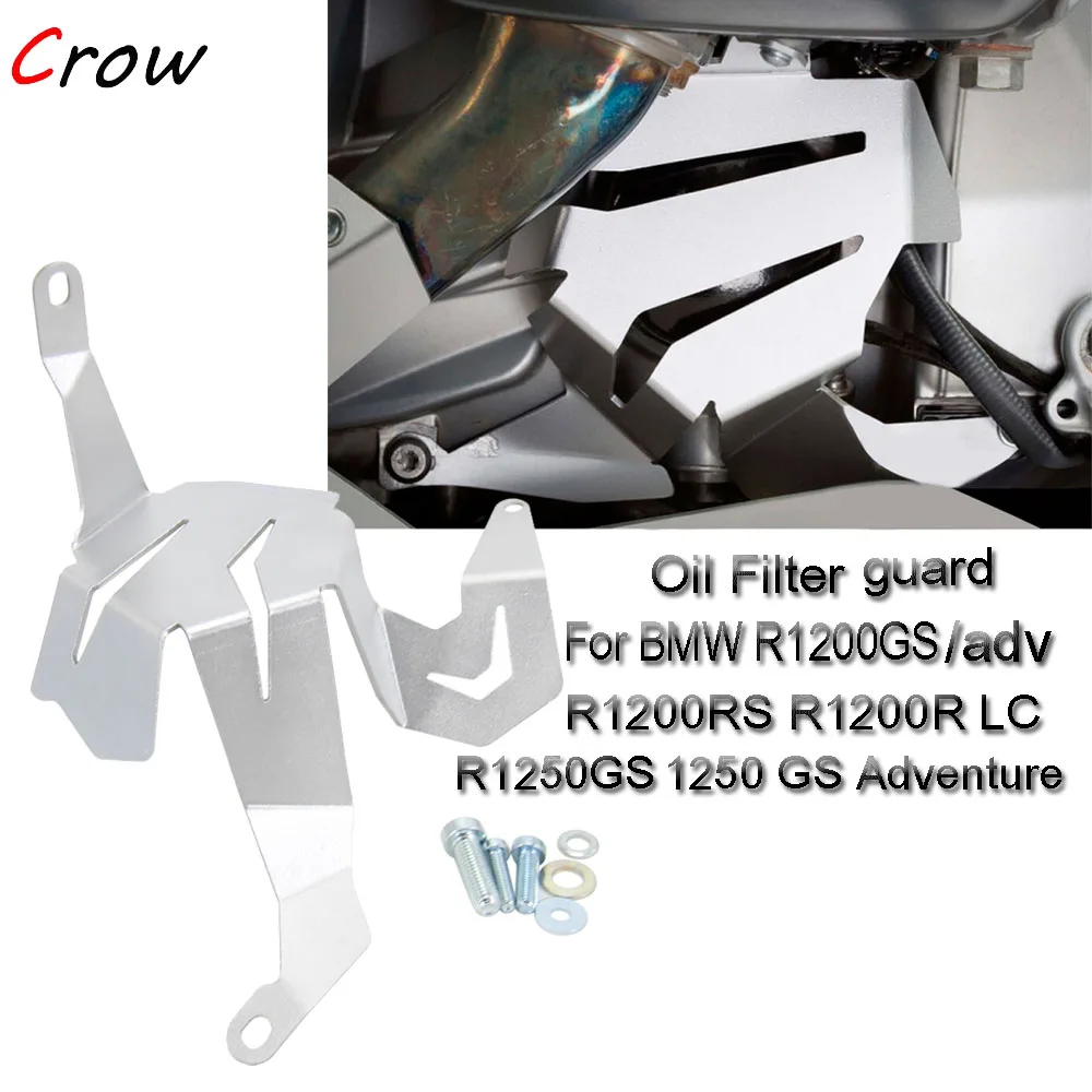 NEW Motorcycle Oil Filter Protection Cover For BMW R1200GS LC R1250GS R 1200 1250 GS Adventure ADV R1200RS R1200R LC R 1200 RS R
NEW Motorcycle Oil Filter Protection Cover For BMW R1200GS LC R1250GS R 1200 1250 GS Adventure ADV R1200RS R1200R LC R 1200 RS R