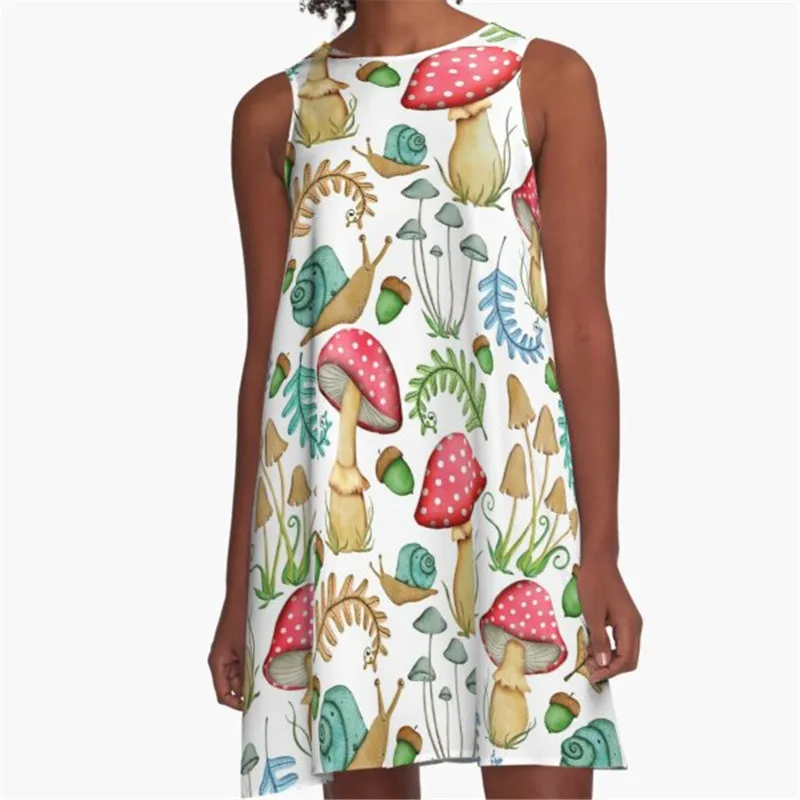 Fashion Women summer dresses Bacon eggs black Printed A-Line Boho Dress for women harajuku Sexy ladies mini short beach dress
Fashion Women summer dresses Bacon eggs black Printed A-Line Boho Dress for women harajuku Sexy ladies mini short beach dress