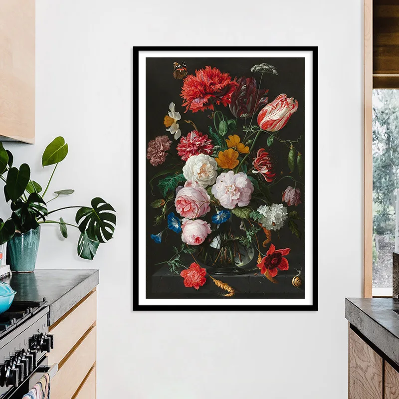 Vintage Oil Painting Flower Home Decoration Painting Poster bedroom Canvas Art Wall Painting Pictures For Living Room unframed
Vintage Oil Painting Flower Home Decoration Painting Poster bedroom Canvas Art Wall Painting Pictures For Living Room unframed