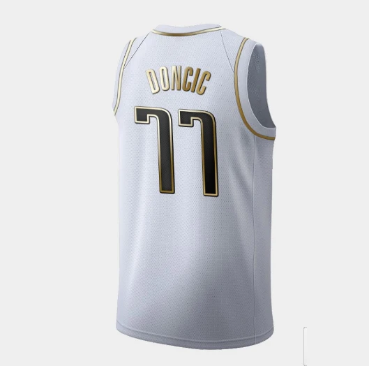 Mens New American Basketball Clothes European size Dallas Mavericks Luka Doncic 77 T Shirts Cool Tops Loose Clothes Mavericks
Mens New American Basketball Clothes European size Dallas Mavericks Luka Doncic 77 T Shirts Cool Tops Loose Clothes Mavericks