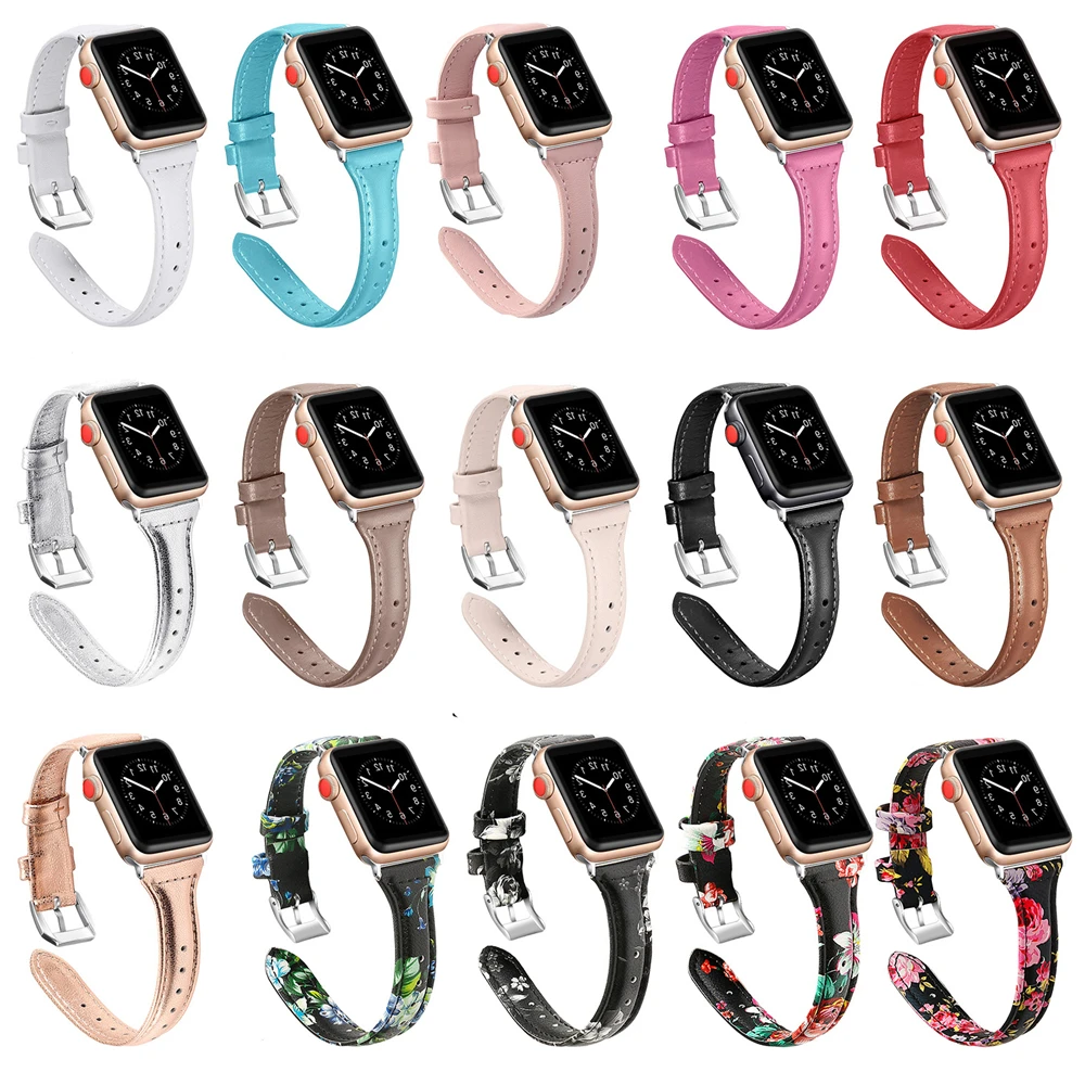 Leather Strap for Apple Watch Band 40mm 44mm 38mm 42mm martwatch Accessories Bracelet Sports Band for iWatch 2 3 4 5 6 SE
Leather Strap for Apple Watch Band 40mm 44mm 38mm 42mm martwatch Accessories Bracelet Sports Band for iWatch 2 3 4 5 6 SE
