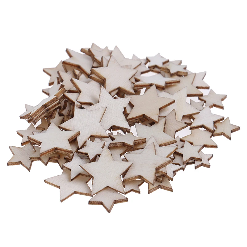 100PCS Mix Natural Wood Crafts Hollowed Out Pentagram Star Bookmark Pattern Art Collection Handmade Home DIY Decoration
100PCS Mix Natural Wood Crafts Hollowed Out Pentagram Star Bookmark Pattern Art Collection Handmade Home DIY Decoration