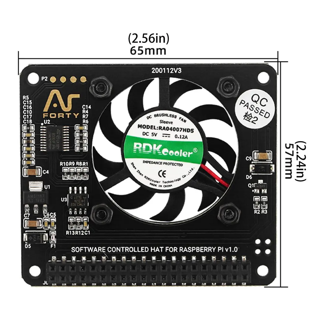 Cooling Fan Module With Software Adjustable Speed With Power Switch Adjustable Speed Fan Durable Module
Cooling Fan Module With Software Adjustable Speed With Power Switch Adjustable Speed Fan Durable Module