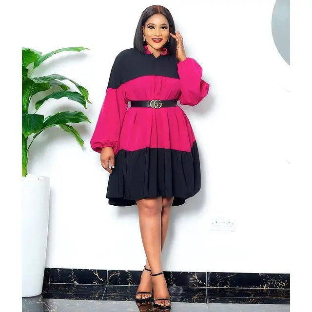 Осень 2021, платье женское в африканском стиле, большое лоскутное платье с оборками и высокой талией до щиколотки, элегантное вечернее женско... 
Осень 2021, платье женское в африканском стиле, большое лоскутное платье с оборками и высокой талией до щиколотки, элегантное вечернее женско...