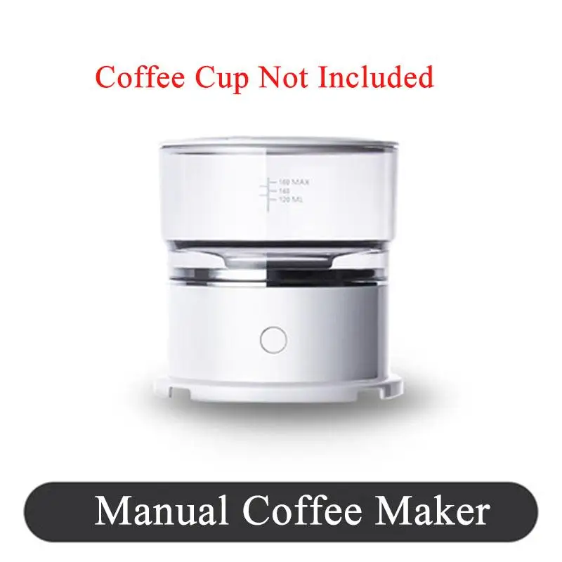 Drip Coffee Maker Portable Drip Coffee Pot Coffee Brewer Manual Coffee Maker Portable Coffee Maker Coffee Machine Home Travel
Drip Coffee Maker Portable Drip Coffee Pot Coffee Brewer Manual Coffee Maker Portable Coffee Maker Coffee Machine Home Travel