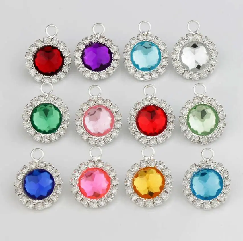 Birthstone Crystal 12 Months Birthstone Charms Pendants L1634 Jewelry 24pcs Silver Plated
Birthstone Crystal 12 Months Birthstone Charms Pendants L1634 Jewelry 24pcs Silver Plated