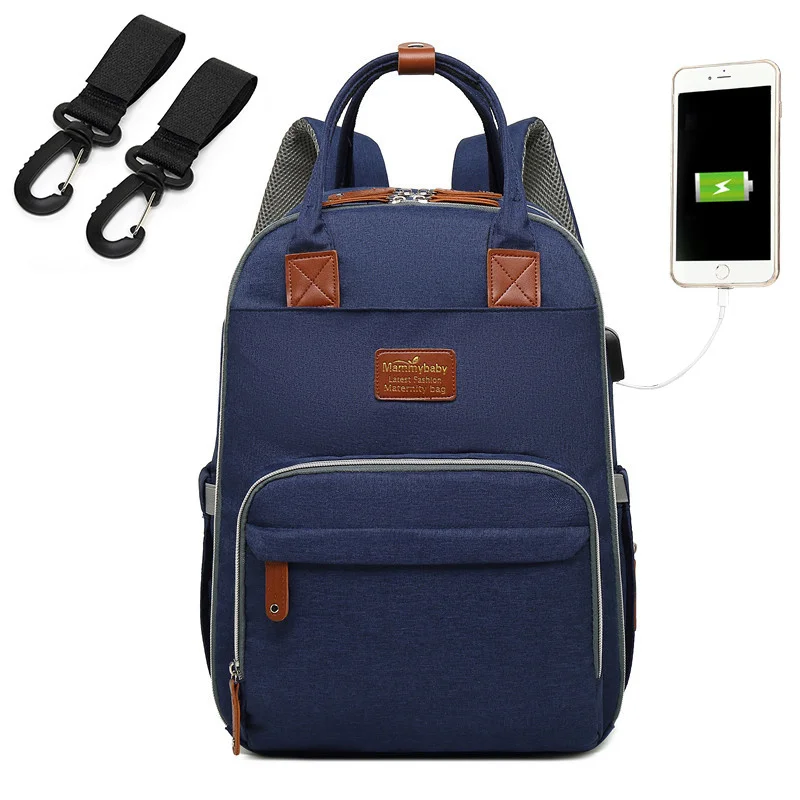 Baby Diaper Bag With USB Interface Large baby nappy changing Bag Mummy Maternity Travel Bapa for mom Nursing bags
Baby Diaper Bag With USB Interface Large baby nappy changing Bag Mummy Maternity Travel Bapa for mom Nursing bags