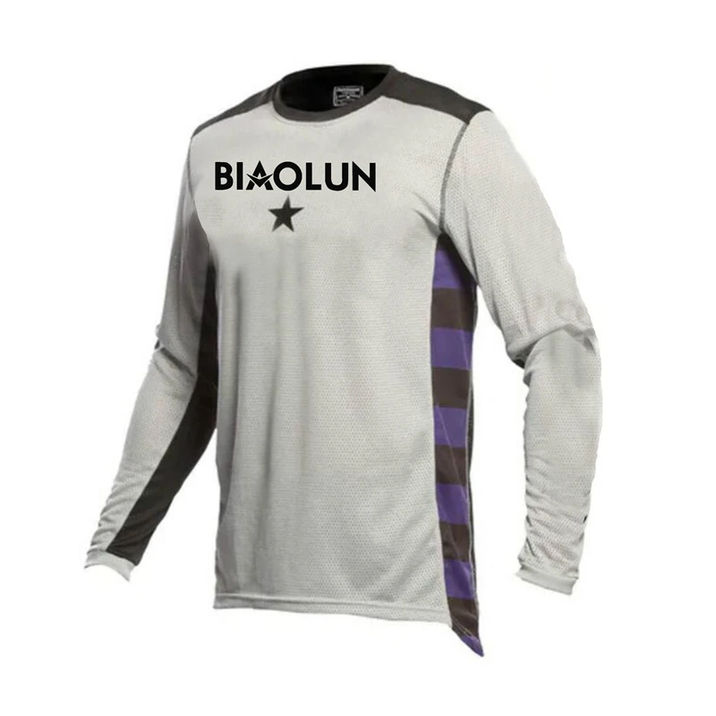 BIAOLUN 2021 quick-dry Moto Cross Cycling Off Road Dirt Bike MTB Jersey Enduro Racing Long Sleeve Shirt Mountainbike Clothing
BIAOLUN 2021 quick-dry Moto Cross Cycling Off Road Dirt Bike MTB Jersey Enduro Racing Long Sleeve Shirt Mountainbike Clothing