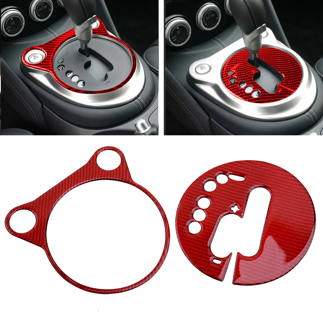 1 Set Car Gear Shift Panel Cover Trim Frame Left Hand Drive Only Fit For Nissan 370Z 2020 2019 2018 2017 2016 2015 2014-2009 
1 Set Car Gear Shift Panel Cover Trim Frame Left Hand Drive Only Fit For Nissan 370Z 2020 2019 2018 2017 2016 2015 2014-2009