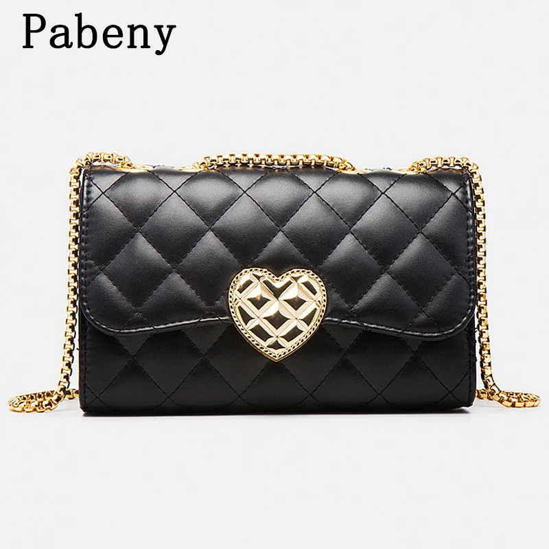 Luxury Designer Bags Women Handbag Messenger Bag Soft PU Leather Chain Crossbody Bags Fashion Elegant Female Shoulder Bag
Luxury Designer Bags Women Handbag Messenger Bag Soft PU Leather Chain Crossbody Bags Fashion Elegant Female Shoulder Bag