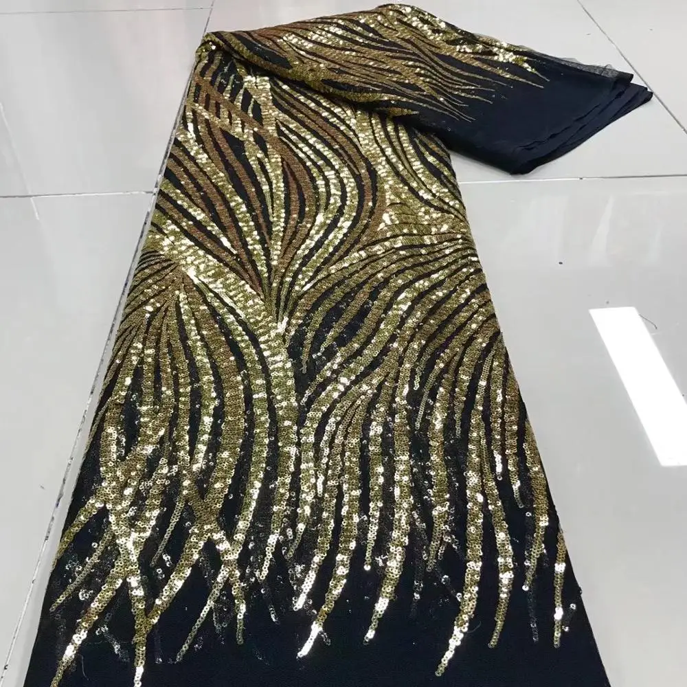 Latest High Quality African Sequins Lace Fabric French Net Tulle Lace Fabric For Nigerian Wedding Party Dress 5 yards wholesale
Latest High Quality African Sequins Lace Fabric French Net Tulle Lace Fabric For Nigerian Wedding Party Dress 5 yards wholesale