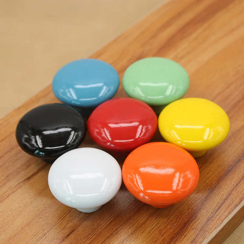 Colorful Ceramic Door Handles Round Cabinet Knobs Cupboard Drawer Wardrobe Pull Knob Furniture Candy Color Accessories
Colorful Ceramic Door Handles Round Cabinet Knobs Cupboard Drawer Wardrobe Pull Knob Furniture Candy Color Accessories