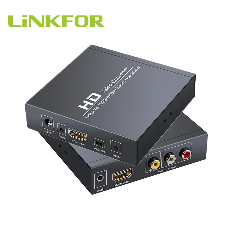 LiNKFOR HDMI-совместимый конвертер 3RCA CVBS AV композитный видео аудио адаптер с 3,5 мм наушники Поддержка 1080P PAL NTSC
LiNKFOR HDMI-совместимый конвертер 3RCA CVBS AV композитный видео аудио адаптер с 3,5 мм наушники Поддержка 1080P PAL NTSC