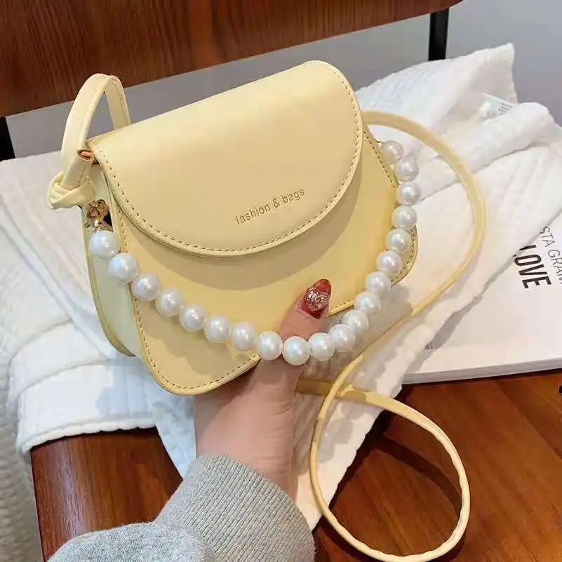 Popular small bags female bags 2021 new trendy fashion texture one-shoulder messenger bag female net red pearl handbag
Popular small bags female bags 2021 new trendy fashion texture one-shoulder messenger bag female net red pearl handbag