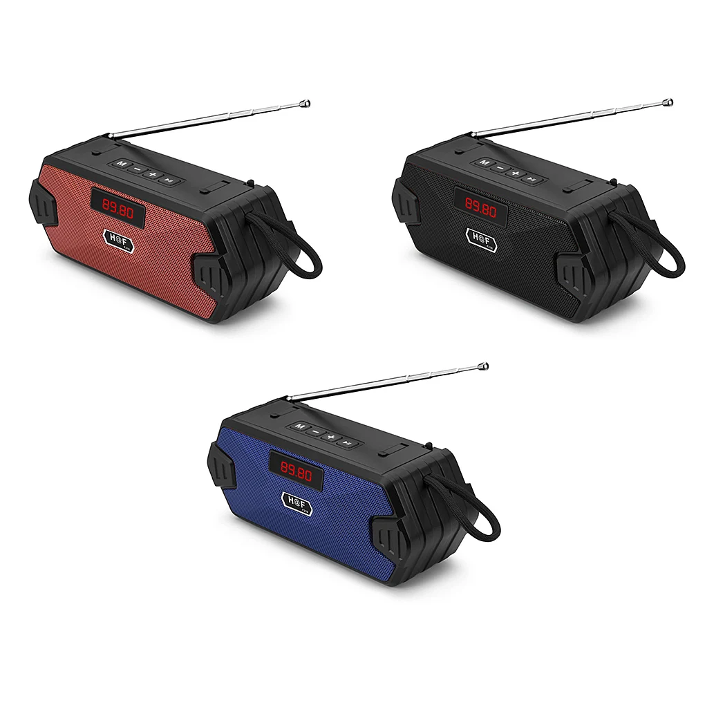 New Portable Wireless V5.0 Speaker Bluetooth-compatible FM Radio Outdoor Bass Loudspeaker Subwoofer TF USB Column Speakers
New Portable Wireless V5.0 Speaker Bluetooth-compatible FM Radio Outdoor Bass Loudspeaker Subwoofer TF USB Column Speakers