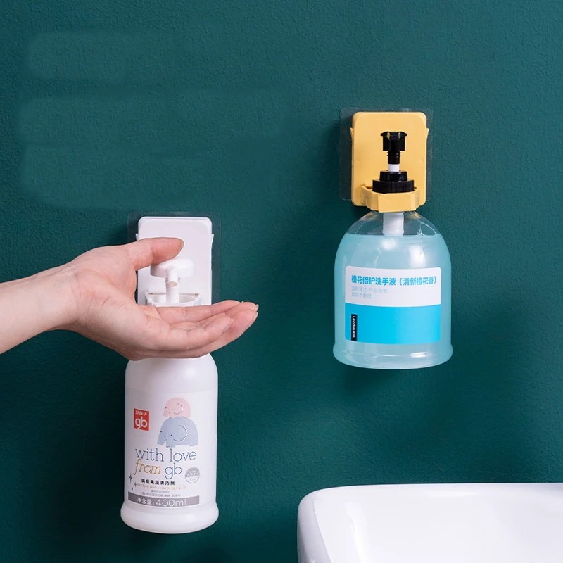 New Bathroom Non Perforated Adjustable Shower Gel Storage Rack Wall Mounted Shampoo Hand Sanitizer Bottle Rack
New Bathroom Non Perforated Adjustable Shower Gel Storage Rack Wall Mounted Shampoo Hand Sanitizer Bottle Rack