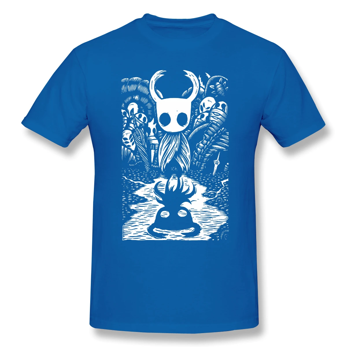 Graphic Art Funny Game Print Cotton T-Shirt Hollow Knight For Men Fashion Streetwear
Graphic Art Funny Game Print Cotton T-Shirt Hollow Knight For Men Fashion Streetwear
