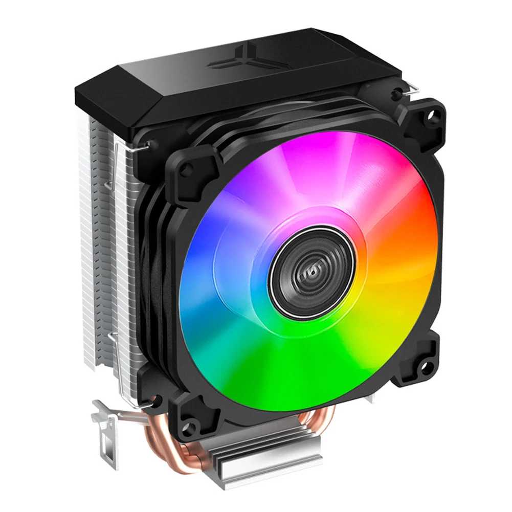 CR1200E 9cm CPU Cooler 2 Copper Heat Pipe Tower RGB 3Pin Cooling Fans Heatsink Light Fan Radiator Ventilador Use For Intel LGA
CR1200E 9cm CPU Cooler 2 Copper Heat Pipe Tower RGB 3Pin Cooling Fans Heatsink Light Fan Radiator Ventilador Use For Intel LGA