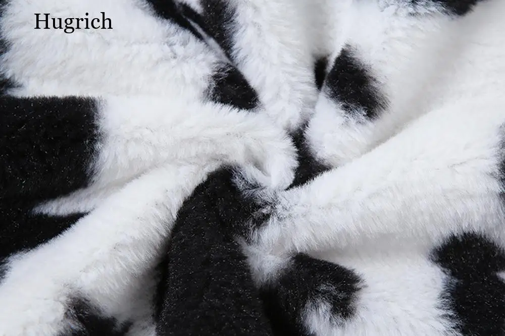 Harajuku Cute Women Plush Jackets Winter Warm Cow Polka Dot Fluffy Jacket Oversized Fluffy Cozy Outerwear Fuzzy Crop Jacket
Harajuku Cute Women Plush Jackets Winter Warm Cow Polka Dot Fluffy Jacket Oversized Fluffy Cozy Outerwear Fuzzy Crop Jacket