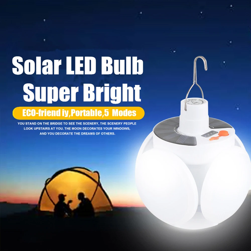 LED Bulb Waterproof Market Lighting Portable IP65 Rechargeable Hiking Solar Bulb Lamp Bulb Light Control Tent Indoor Outdoor
LED Bulb Waterproof Market Lighting Portable IP65 Rechargeable Hiking Solar Bulb Lamp Bulb Light Control Tent Indoor Outdoor