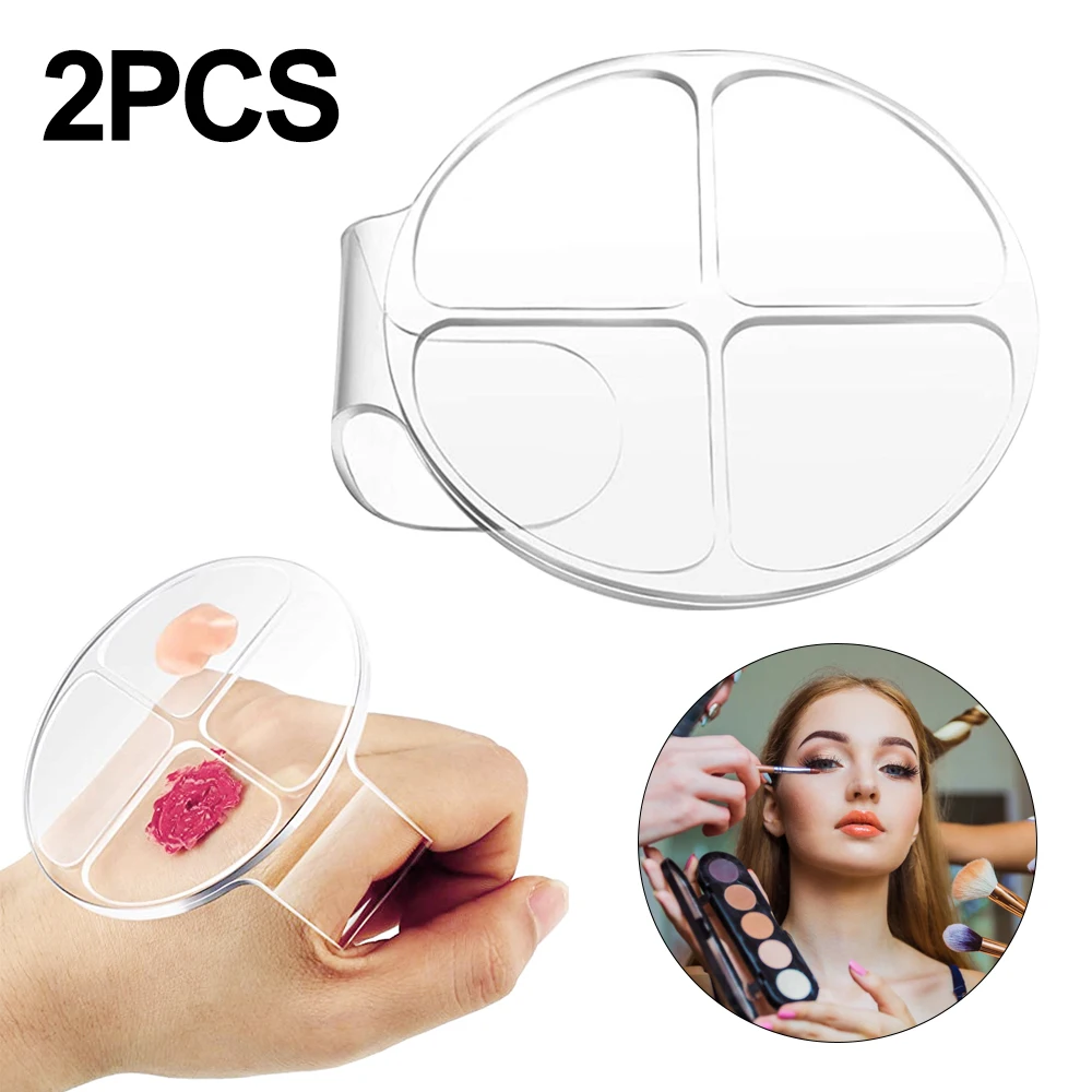 New Handheld Transparent Acrylic Makeup Palette Eyeshadow Palette Paint Nail Art Manicure Polish Gel DIY Mixing Water Color Tool
New Handheld Transparent Acrylic Makeup Palette Eyeshadow Palette Paint Nail Art Manicure Polish Gel DIY Mixing Water Color Tool