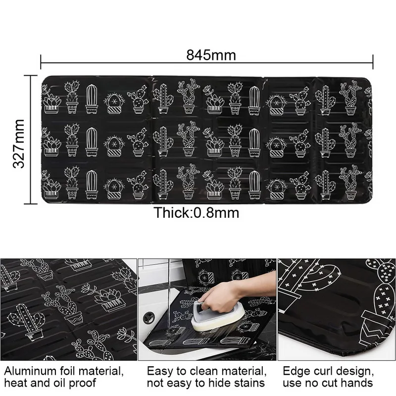 1PC Kitchen Gadgets Oil Splatter Screens Aluminium Foil Plate Gas Stove Splash Proof Baffle Home Kitchen Cooking Tools
1PC Kitchen Gadgets Oil Splatter Screens Aluminium Foil Plate Gas Stove Splash Proof Baffle Home Kitchen Cooking Tools