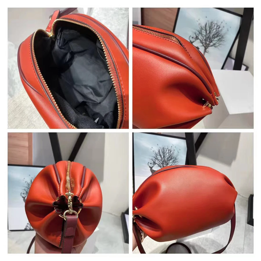 Fashion Fold Pillow Shape Shoulder Bag Women Casual Solid Messenger Bags For Girls Handbag Korean Cute Totes Purses High Quality
Fashion Fold Pillow Shape Shoulder Bag Women Casual Solid Messenger Bags For Girls Handbag Korean Cute Totes Purses High Quality