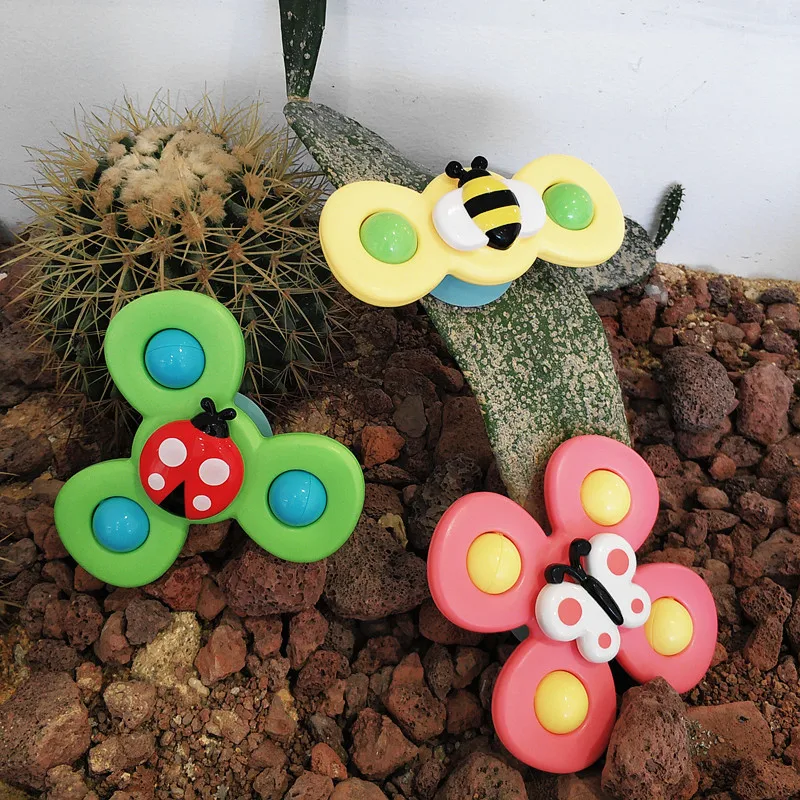 Water Bath Toys Gyro Insect Sucker Spinner Animal Toddler Girl Boy Rattle Infant Bathroom Educational Toys For Kids Gifts
Water Bath Toys Gyro Insect Sucker Spinner Animal Toddler Girl Boy Rattle Infant Bathroom Educational Toys For Kids Gifts