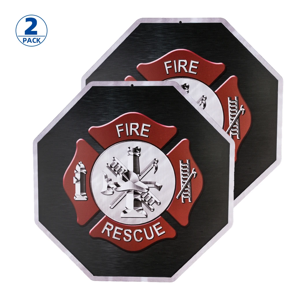 DL-2-Pack Firefighter Wall Décor Signs,Fireman themed Parking Sign and Man Cave Décor Metal Bar Wall Art Décor
DL-2-Pack Firefighter Wall Décor Signs,Fireman themed Parking Sign and Man Cave Décor Metal Bar Wall Art Décor