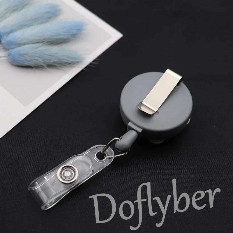 Lovely Pearl Crystal Flower Retractable Pull Badge Reel ID Lanyard Name Tag Card Badge Holder Reels Doctor Nurse Supplies
Lovely Pearl Crystal Flower Retractable Pull Badge Reel ID Lanyard Name Tag Card Badge Holder Reels Doctor Nurse Supplies