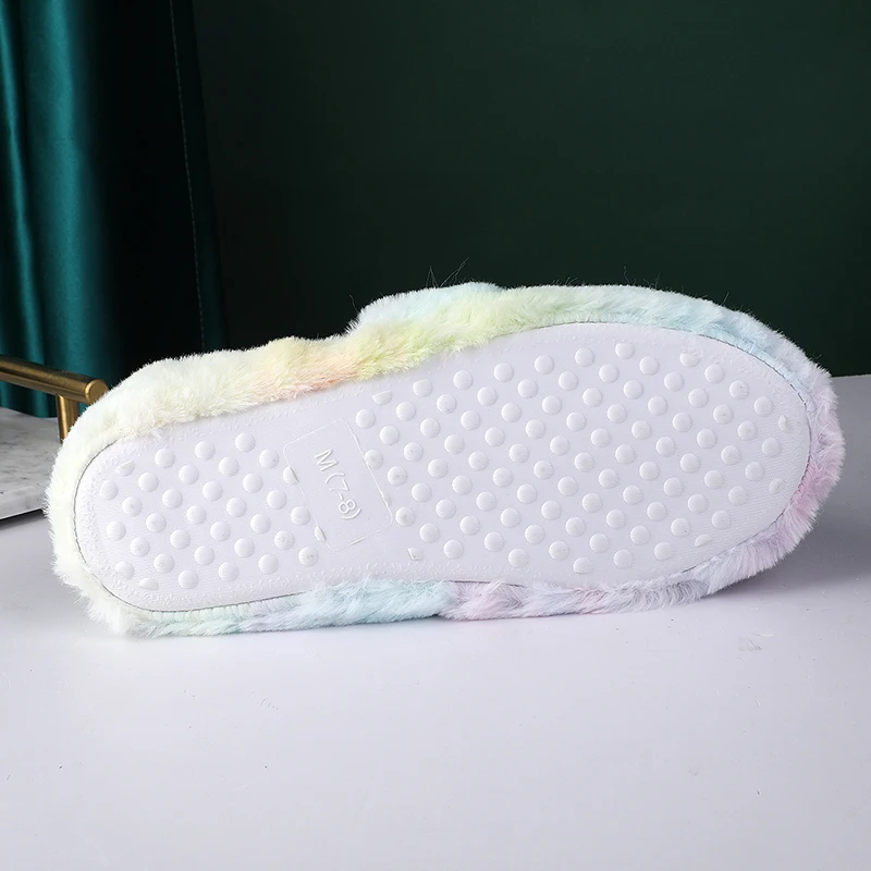 GPOKHDS Women Slippers Faux Fur Autumn Winter Warm Plush Gray Color Non-slip Cozy Home Furry Slippers
GPOKHDS Women Slippers Faux Fur Autumn Winter Warm Plush Gray Color Non-slip Cozy Home Furry Slippers