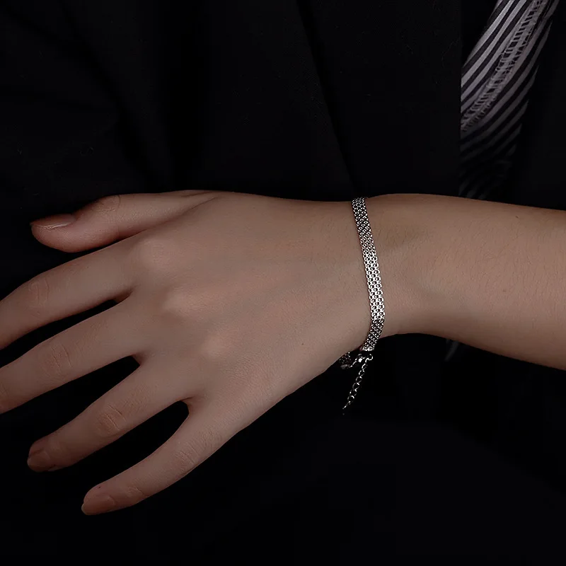 2021 New 925 Sterling Silver Multilayer Simple Adjustable Charm Bracelet &Bangle For Women Wedding Jewelry Party SL033
2021 New 925 Sterling Silver Multilayer Simple Adjustable Charm Bracelet &Bangle For Women Wedding Jewelry Party SL033