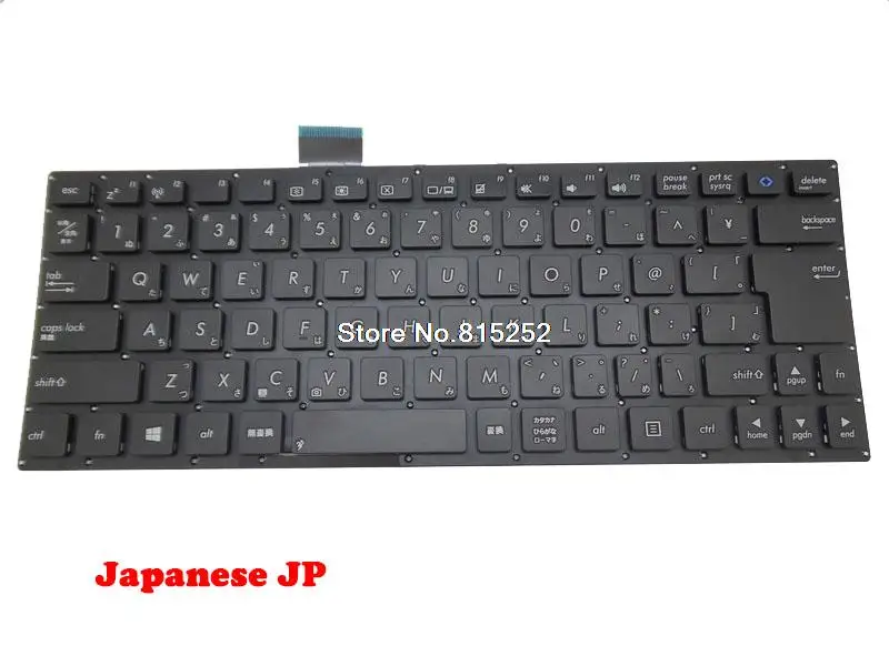Клавиатура для ноутбука ASUS V400C V400CA R407C R407CA, черная, без рамки, японская, JP
Клавиатура для ноутбука ASUS V400C V400CA R407C R407CA, черная, без рамки, японская, JP