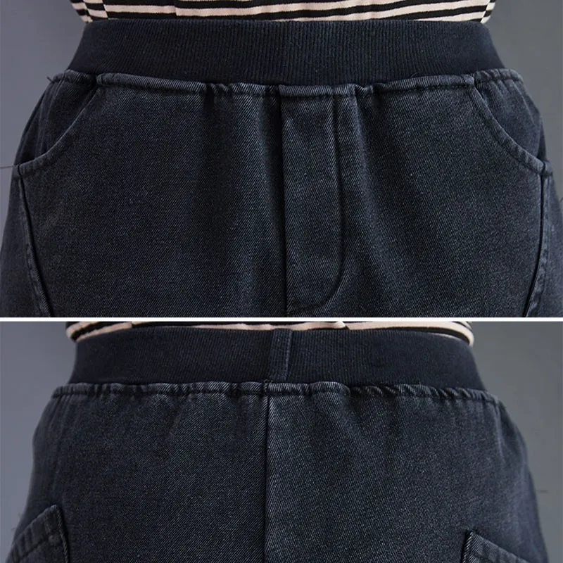 Women Casual Boyfriend Jeans New Arrival 2020 Autumn Winter Simple Style Solid Color Loose Female High Waist Denim Pants S2701
Women Casual Boyfriend Jeans New Arrival 2020 Autumn Winter Simple Style Solid Color Loose Female High Waist Denim Pants S2701
