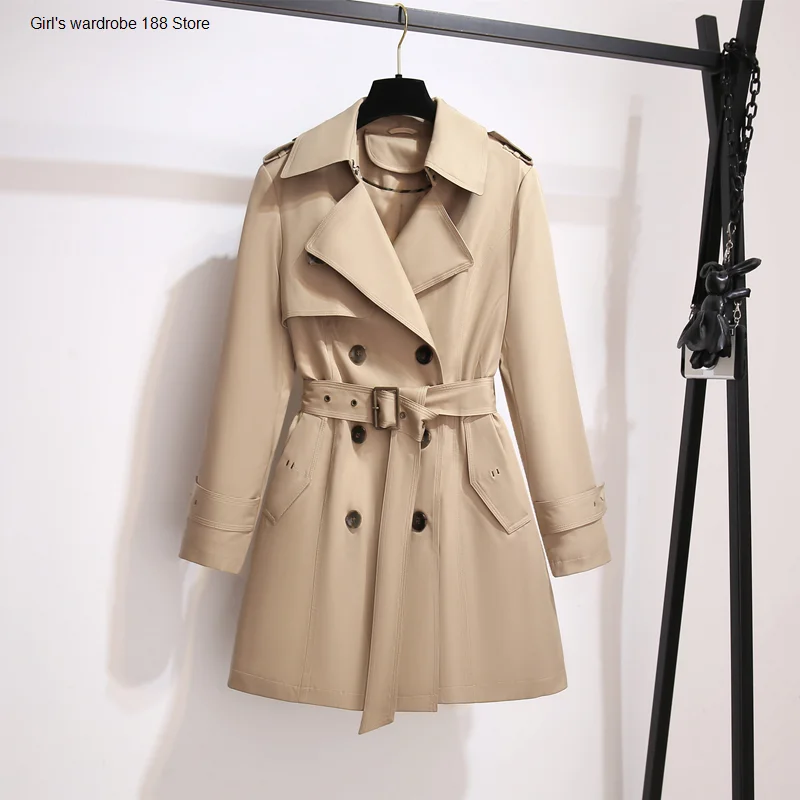 small tall trench coat Women's Mid-length Korean short short 2020 Autumn New
small tall trench coat Women's Mid-length Korean short short 2020 Autumn New