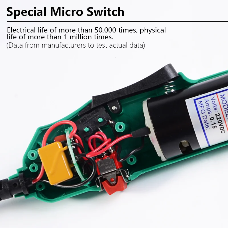 EU Adjustable Speed TGF-line Speed Electric Screwdriver H6 Speed 6.35mm Electric Screwdriver To Send The First batch of 220V
EU Adjustable Speed TGF-line Speed Electric Screwdriver H6 Speed 6.35mm Electric Screwdriver To Send The First batch of 220V