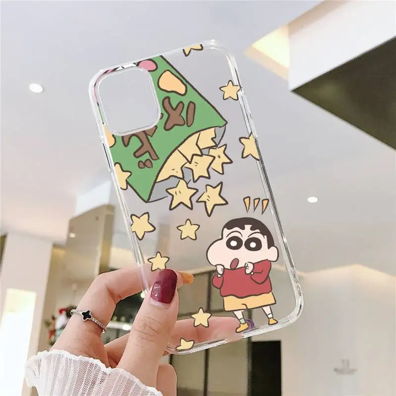 Anime Cartoon shin-chan Phone Case Transparent soft For iphone 5 5s 5c se 6 6s 7 8 11 12 plus mini x xs xr pro max
Anime Cartoon shin-chan Phone Case Transparent soft For iphone 5 5s 5c se 6 6s 7 8 11 12 plus mini x xs xr pro max