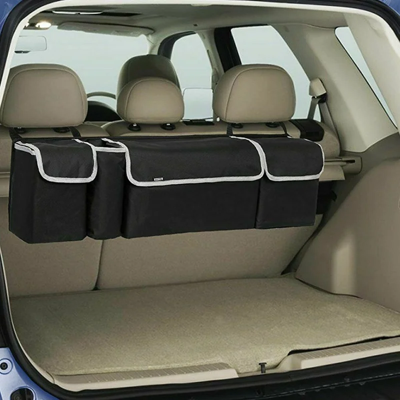 Car Trunk Organizer Car Interior Accessories Back Seat Storage Box Bag Oxford Interior Seat Back Protector Box Stowing Holder
Car Trunk Organizer Car Interior Accessories Back Seat Storage Box Bag Oxford Interior Seat Back Protector Box Stowing Holder