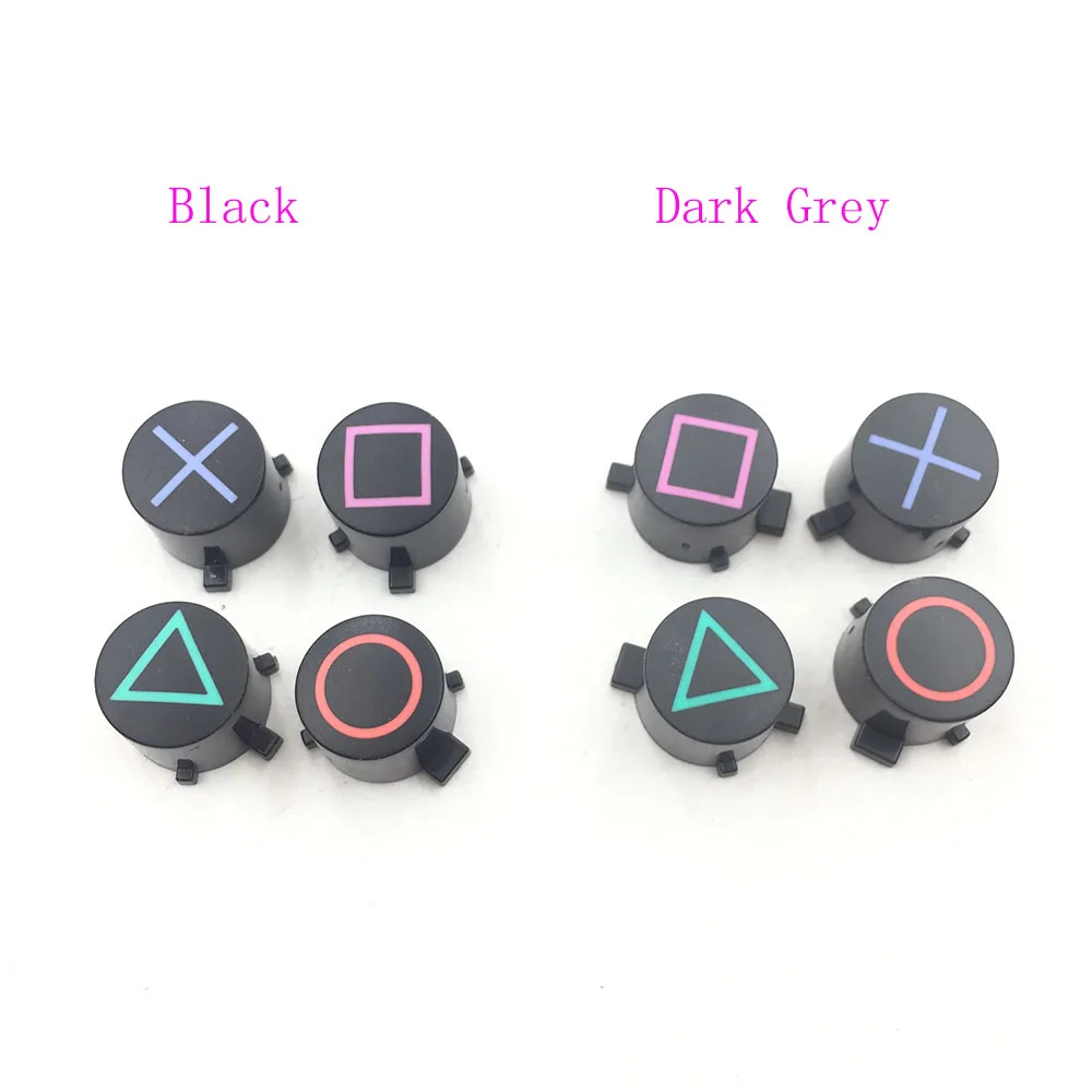 Пластиковые кнопки ABXY для Dualshock 4 Slim Pro контроллер PS4 блок управления|Запасные