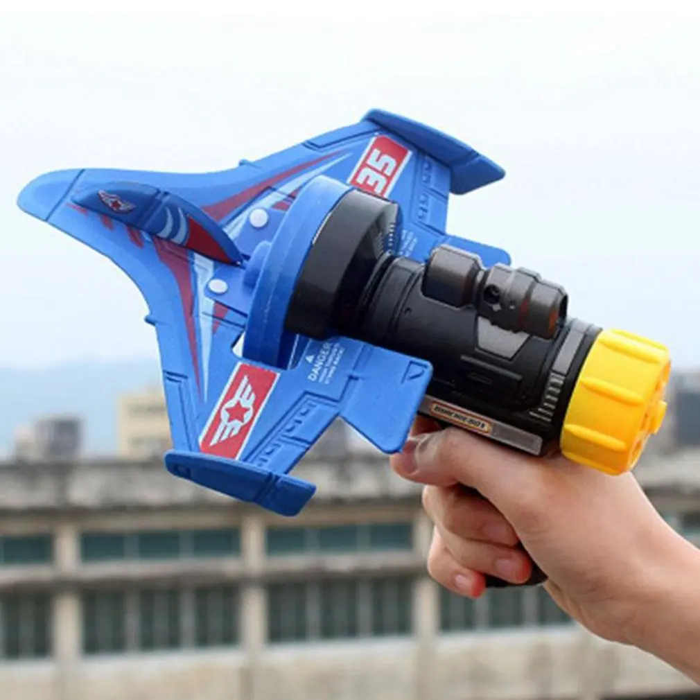 1 Pc Kids Hand Throwing Foam Catapult New Glider Toy Airplane Outdoor Hand Throwing Plane Random Color
1 Pc Kids Hand Throwing Foam Catapult New Glider Toy Airplane Outdoor Hand Throwing Plane Random Color