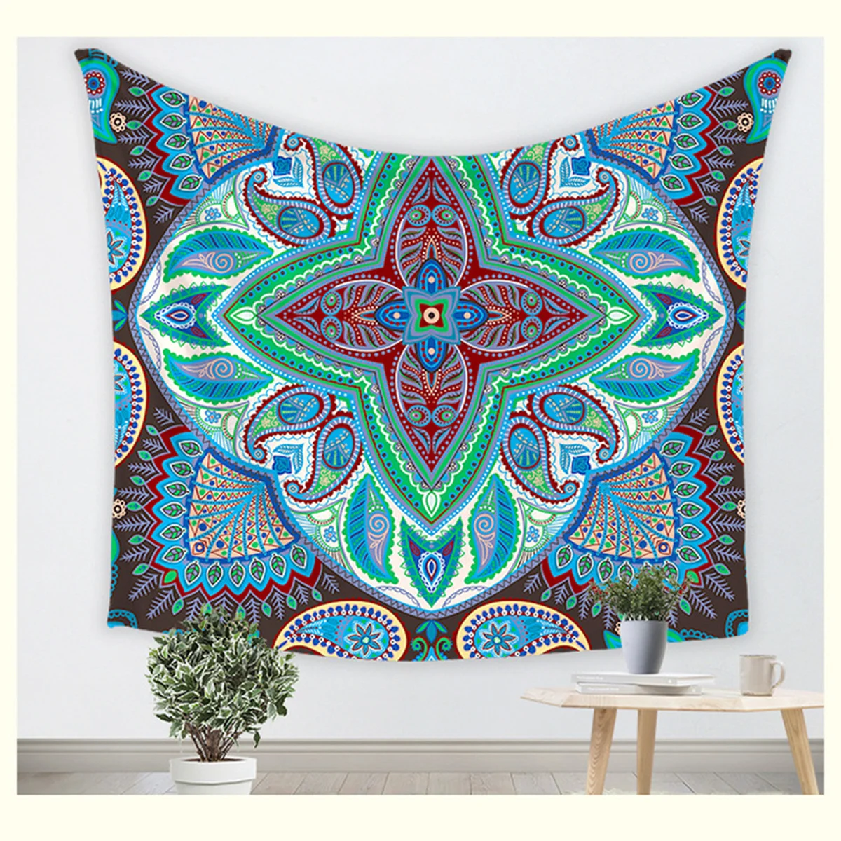 1Pcs Bohemian 3D Polyester Tapestry Wall Cloth Feng Shui Curtain Color Kaleidoscope Hippie Psychedelic Tapestry Home Decoration
1Pcs Bohemian 3D Polyester Tapestry Wall Cloth Feng Shui Curtain Color Kaleidoscope Hippie Psychedelic Tapestry Home Decoration