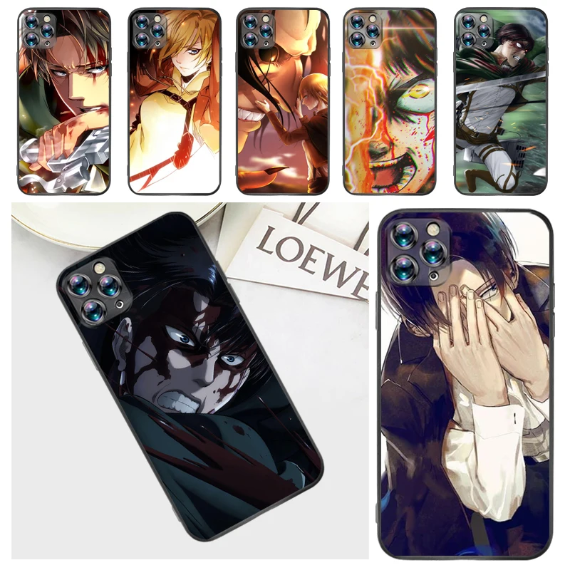 Attack On Titan Mikasa Ackerman Eren Jager Armin Arlert Levi Phone Case For iPhone 7 8 Plus 6 6S Back Cover Carcasa Coque
Attack On Titan Mikasa Ackerman Eren Jager Armin Arlert Levi Phone Case For iPhone 7 8 Plus 6 6S Back Cover Carcasa Coque