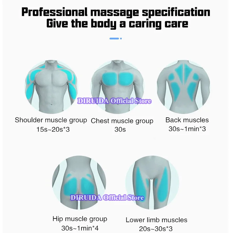 Original Muscle Massage Gun Relaxation Massager Vibration Fascial Gun Fitness Equipment Noise Reduction Design For Male Female
Original Muscle Massage Gun Relaxation Massager Vibration Fascial Gun Fitness Equipment Noise Reduction Design For Male Female