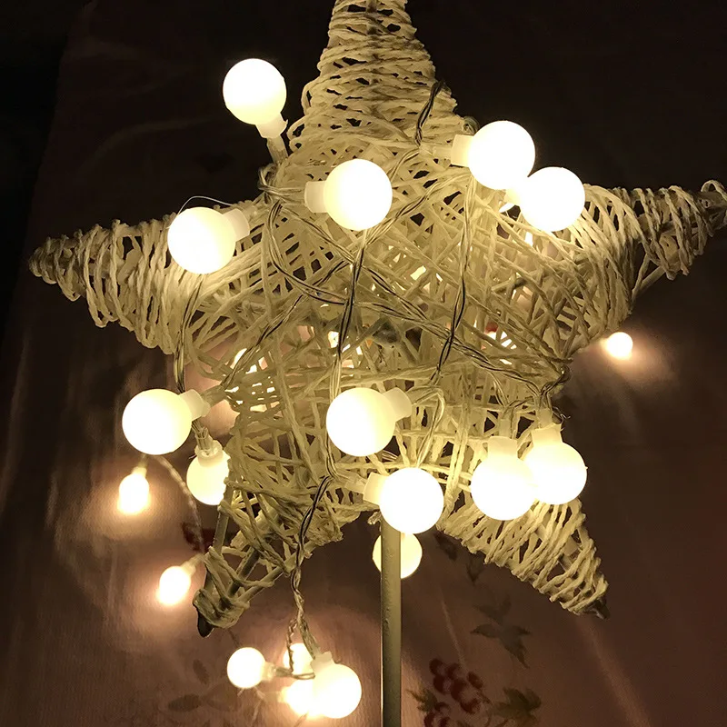 20LED string lights starry room bedroom Christmas decoration lights battery USB ball string lights
20LED string lights starry room bedroom Christmas decoration lights battery USB ball string lights