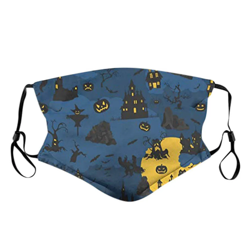 4PCS Halloween Funny Printing Family Set Face Masks Adult Kids Outdoor Breathable Washable Reusable Generic Filter Can Be Placed
4PCS Halloween Funny Printing Family Set Face Masks Adult Kids Outdoor Breathable Washable Reusable Generic Filter Can Be Placed