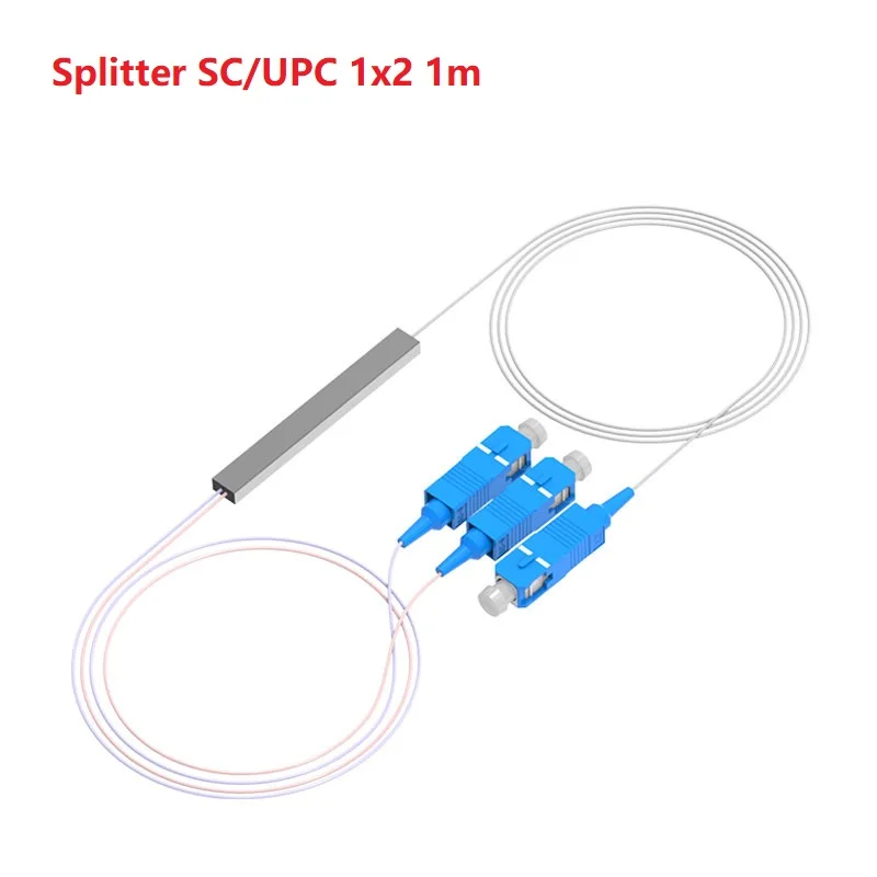 1x2 1x4 1x8 1x16 1x32 SC/UPC Fiber Opitc Splitter SC/UPC Fiber Optical PLC Splitter 0.9mm SC/UPC Mini steel tube type Connec
1x2 1x4 1x8 1x16 1x32 SC/UPC Fiber Opitc Splitter SC/UPC Fiber Optical PLC Splitter 0.9mm SC/UPC Mini steel tube type Connec