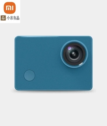 Спортивная камера Xiaomi mijia 4K SEABIRD 2 01 миллиона пикселей 4K/30 кадров поддержка SDIO3.0