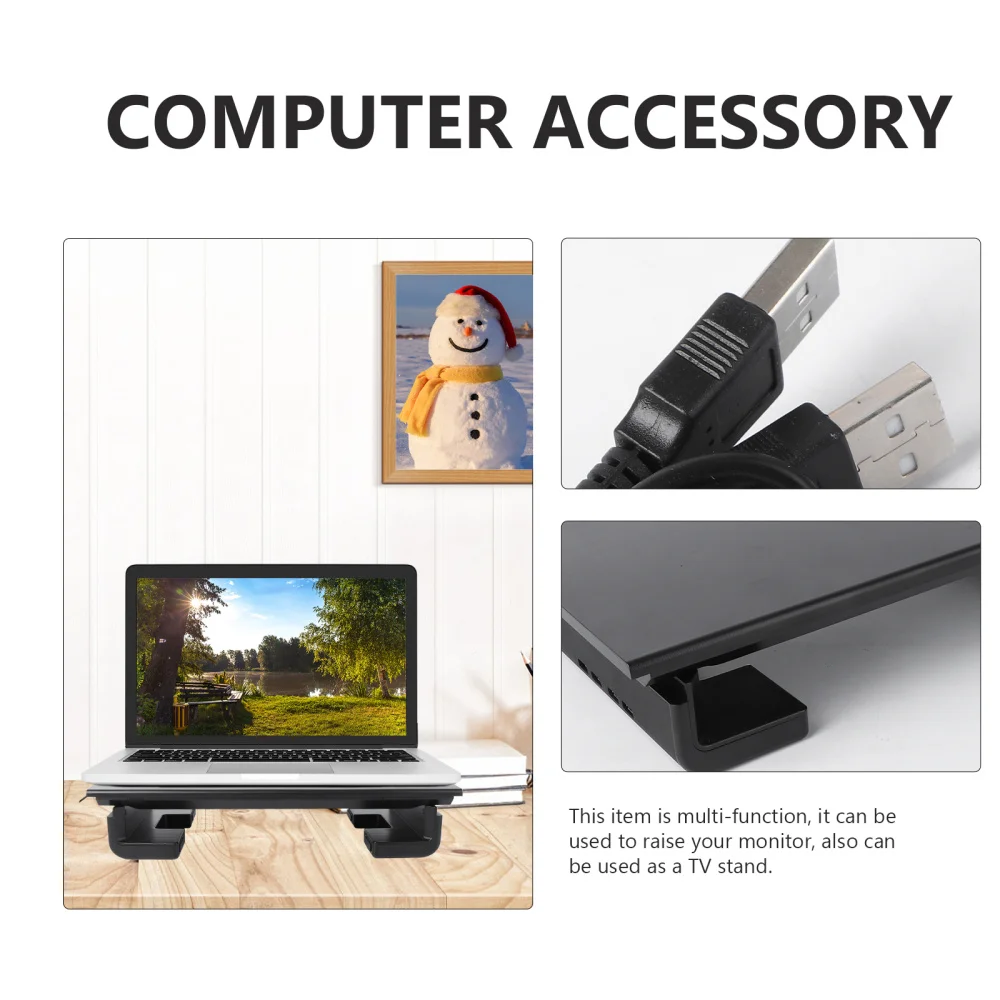 1pc Laptop Elevated Rack Prevent Hunchback Computer Stand Display Storage Holder
1pc Laptop Elevated Rack Prevent Hunchback Computer Stand Display Storage Holder