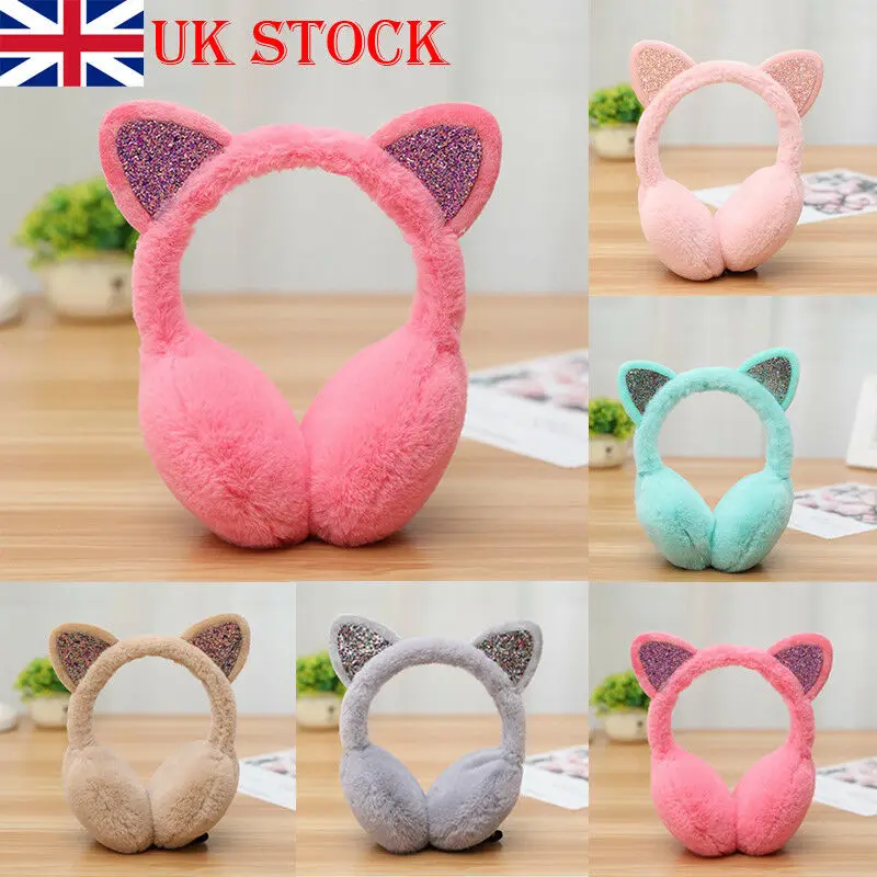 hot solid Women Girl Cat Ear Muffs Earlap Sequin Earmuffs Winter Ear Warmer Earlap Glitter Sequin Headband Newest
hot solid Women Girl Cat Ear Muffs Earlap Sequin Earmuffs Winter Ear Warmer Earlap Glitter Sequin Headband Newest
